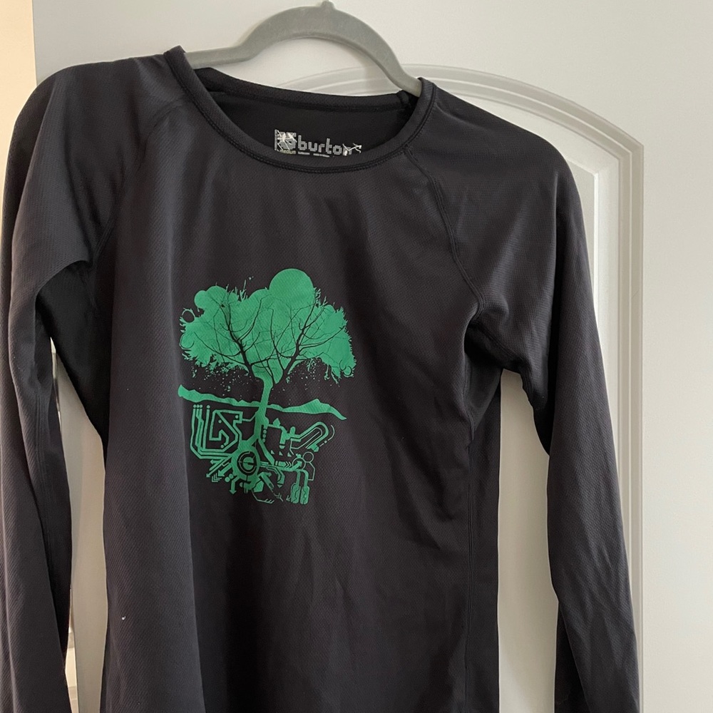 Burton thermal with thumbies!